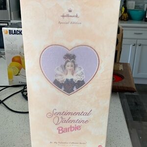 HALLMARK BARBIE 1996 Sentimental Valentine's Special Edition Doll Still wrapped